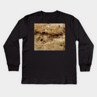 Bread Loaf, Freshly Baked Kids Long Sleeve T-Shirt